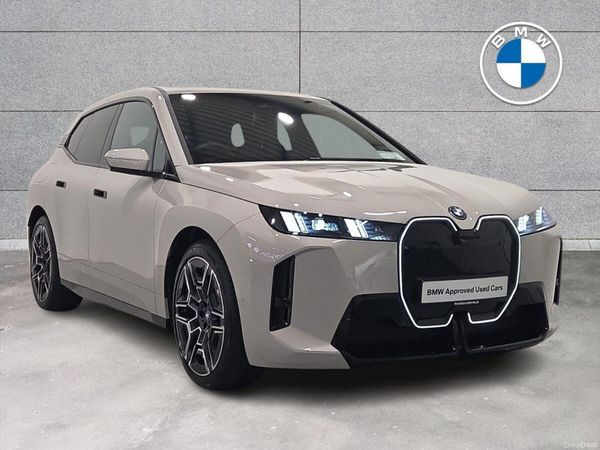 BMW iX SUV, Electric, 2026, Grey
