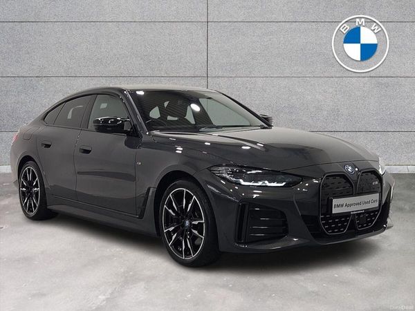 BMW i4 Hatchback, Electric, 2023, Grey