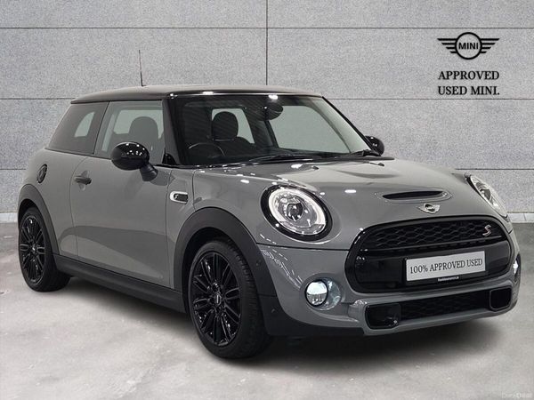 Mini Cooper Hatchback, Petrol, 2017, Grey
