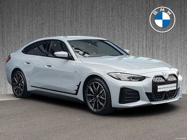 BMW i4 Hatchback, Electric, 2024, Grey