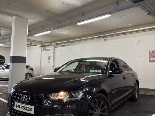 Audi A6 Saloon, Diesel, 2011, Black