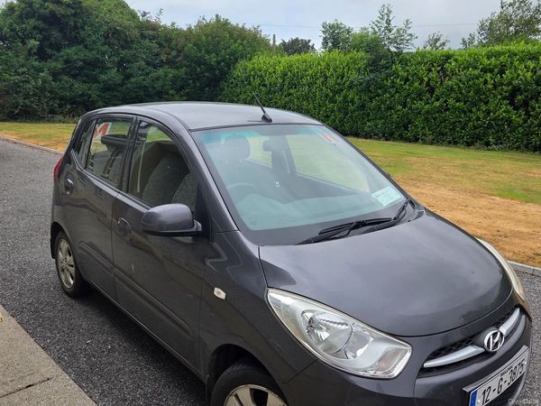Hyundai i10 Hatchback, Petrol, 2012, Grey
