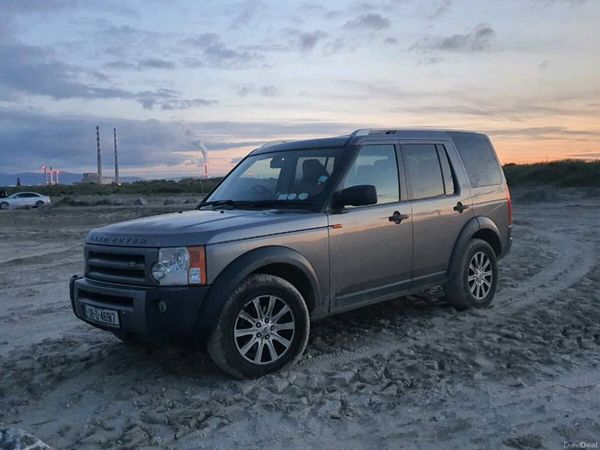 Land Rover Discovery SUV, Diesel, 2008, Grey
