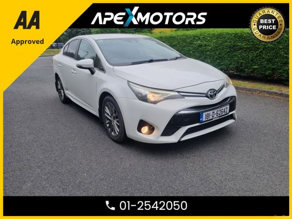 Toyota Avensis Saloon, Diesel, 2018, White