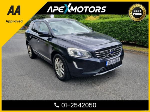 Volvo XC60 SUV, Diesel, 2017, Blue