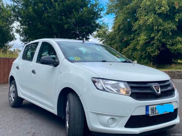 Dacia Sandero Hatchback, Petrol, 2016, White