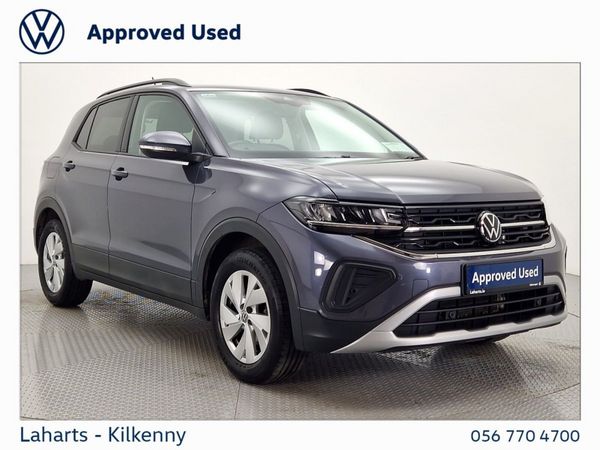 Volkswagen T-Cross SUV, Petrol, 2024, Grey