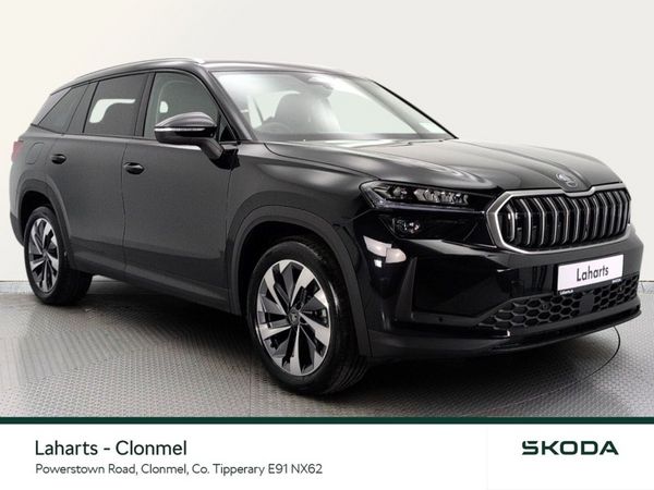 Skoda Kodiaq SUV, Diesel, 2026, Black