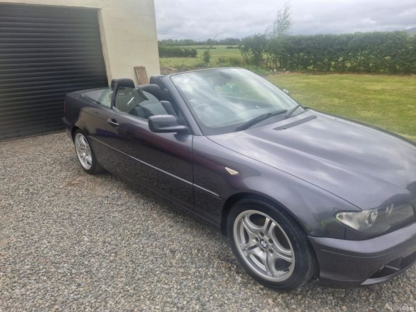 BMW 3-Series Convertible, Petrol, 2005, Grey
