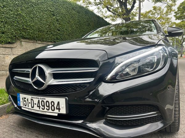 Mercedes-Benz C-Class Saloon, Diesel, 2015, Black