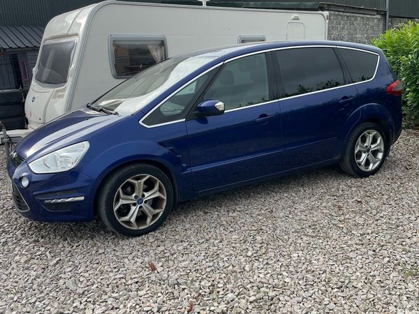 Ford S-Max MPV, Diesel, 2014, Blue