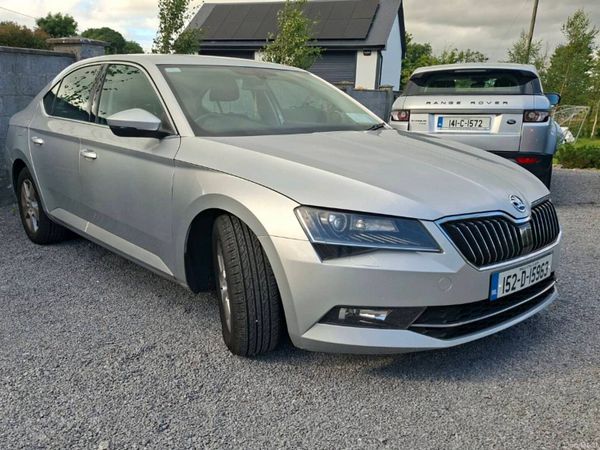 Skoda Superb Saloon, Diesel, 2015, Silver