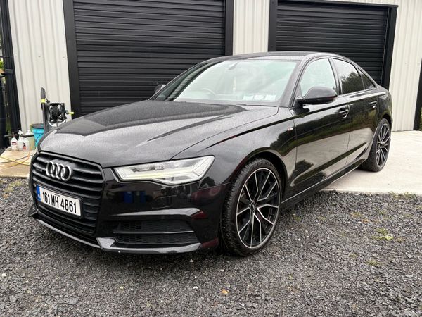 Audi A6 Saloon, Diesel, 2016, Black