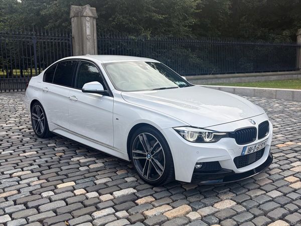 BMW 3-Series Saloon, Diesel, 2018, White
