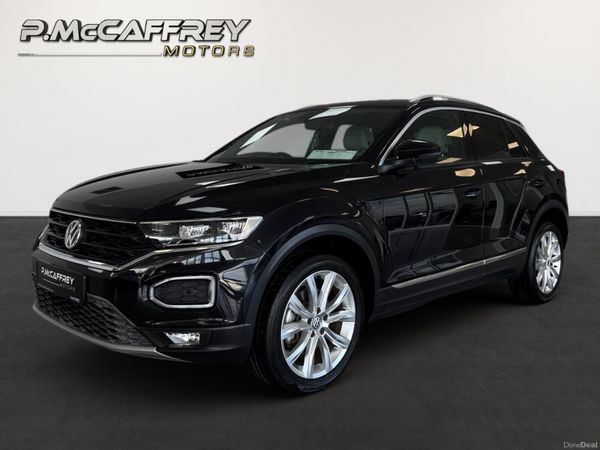 Volkswagen T-Roc SUV, Diesel, 2020, Black