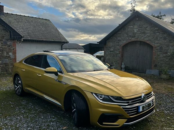 Volkswagen Arteon Hatchback, Diesel, 2018, Yellow