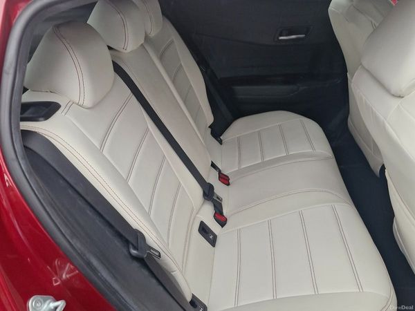Toyota C-HR Hatchback, Petrol Hybrid, 2019, Red