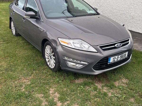 Ford Mondeo Hatchback, Diesel, 2012, Brown