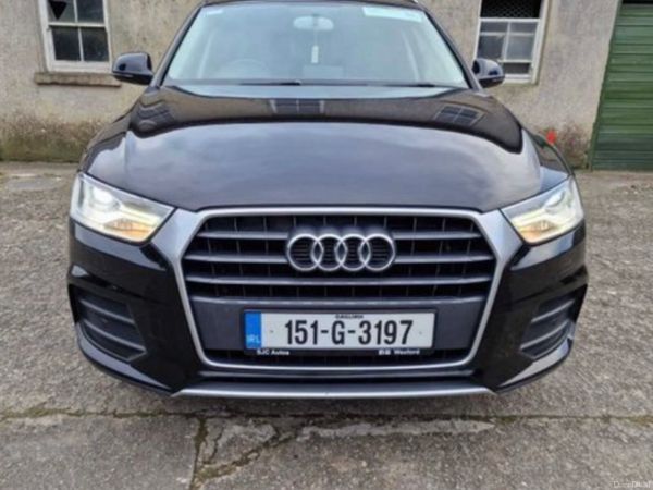 Audi Q3 SUV, Diesel, 2015, Black