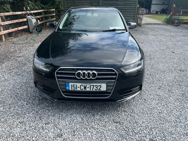 Audi A4 Saloon, Diesel, 2015, Black