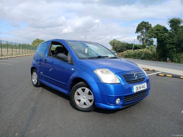 Citroen C2 Hatchback, Petrol, 2008, Blue