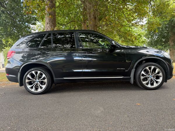 BMW X5 SUV, Diesel, 2015, Black