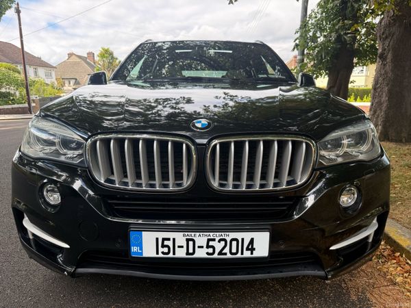 BMW X5 SUV, Diesel, 2015, Black