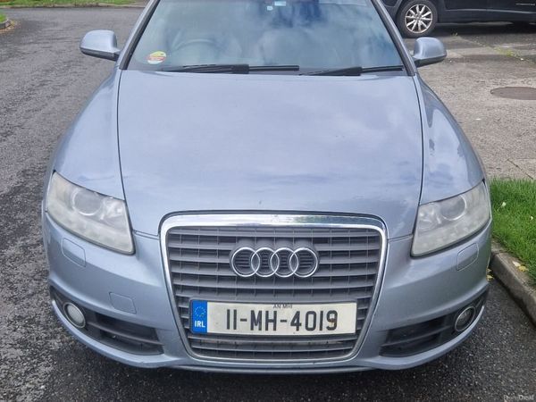 Audi A6 Estate, Diesel, 2011, Silver