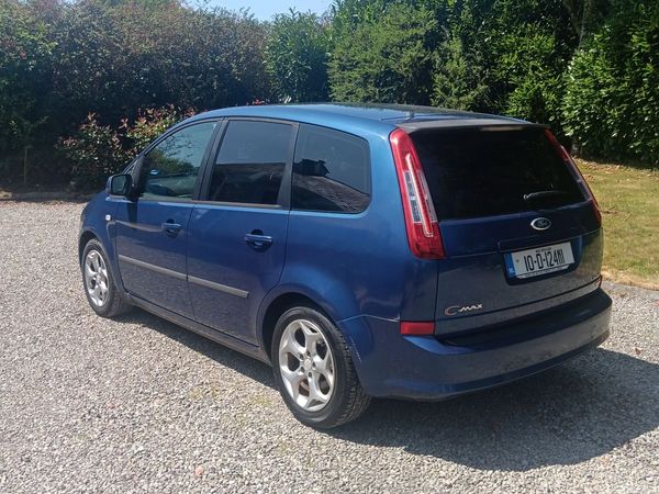 Ford C-Max MPV, Diesel, 2010, Blue