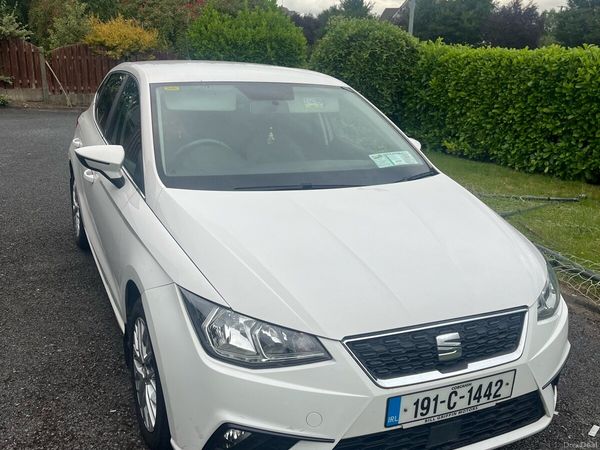 SEAT Ibiza Hatchback, Diesel, 2019, White