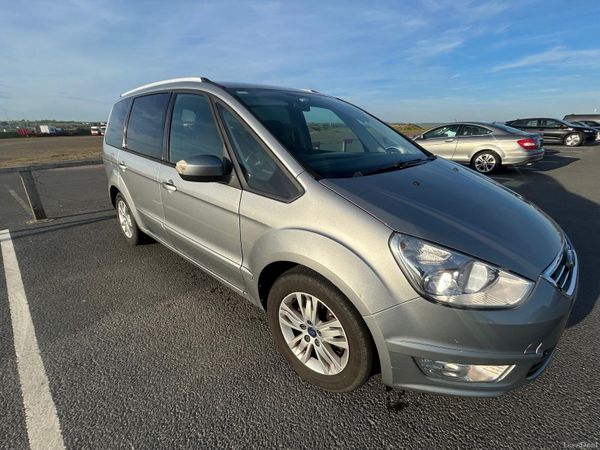 Ford Galaxy MPV, Diesel, 2014, Silver
