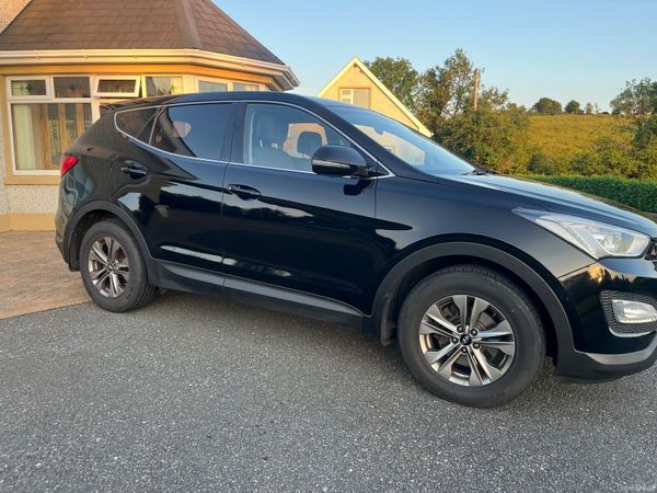 Hyundai Santa Fe SUV, Diesel, 2015, Black