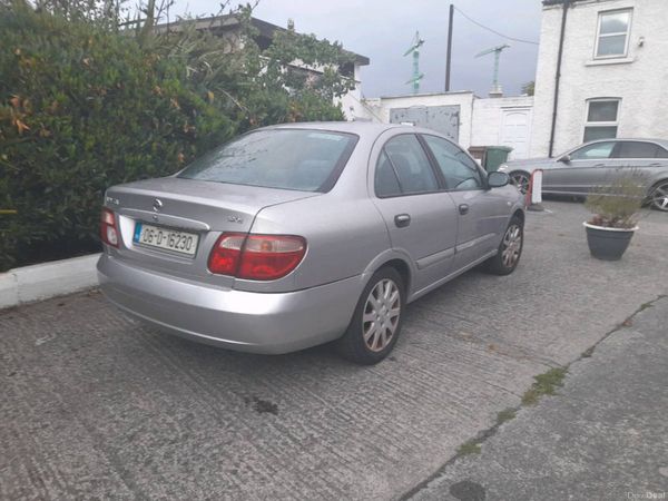 Nissan Almera Saloon, Petrol, 2006, Silver