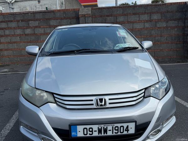 Honda Insight Hatchback, Petrol Hybrid, 2009, Silver