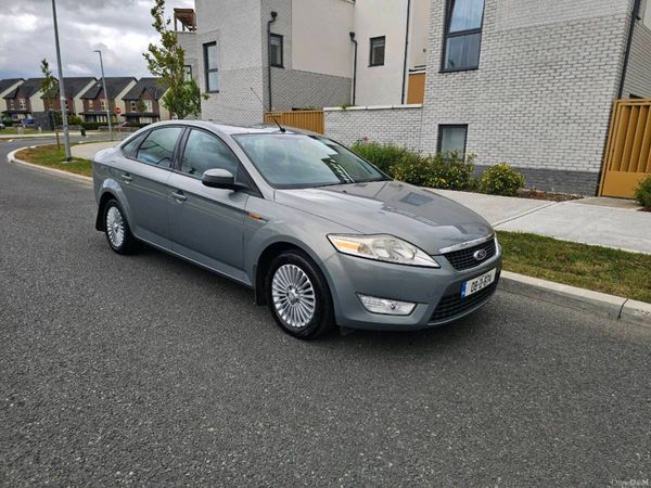 Ford Mondeo Saloon, Petrol, 2008, Grey