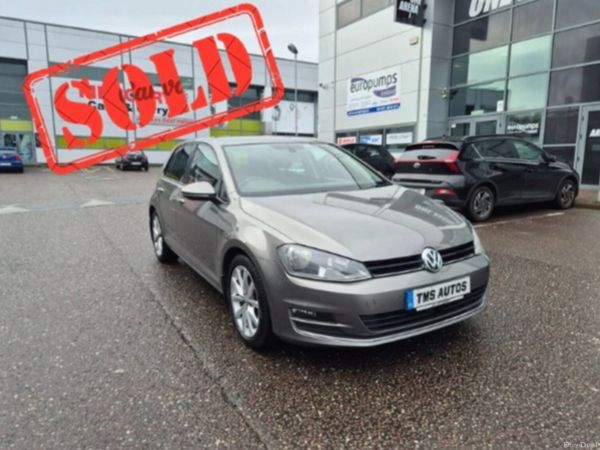 Volkswagen Golf Hatchback, Petrol, 2014, Grey