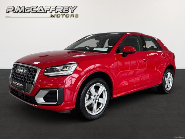 Audi Q2 SUV, Petrol, 2020, Red