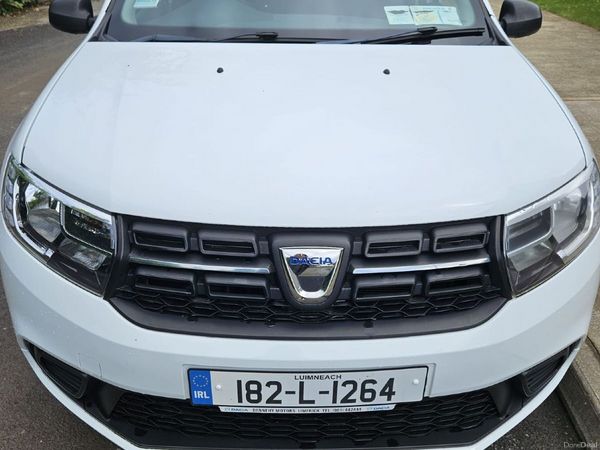 Dacia Logan Estate, Petrol, 2018, White