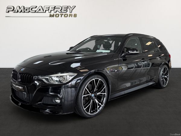 BMW 3-Series Estate, Petrol, 2018, Black
