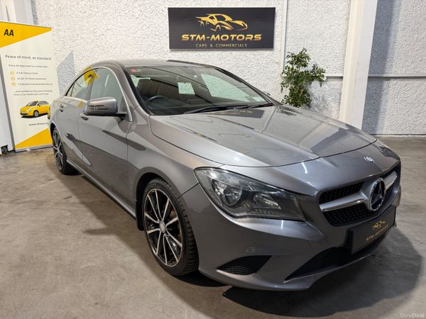 Mercedes-Benz CLA Saloon, Petrol, 2013, Grey