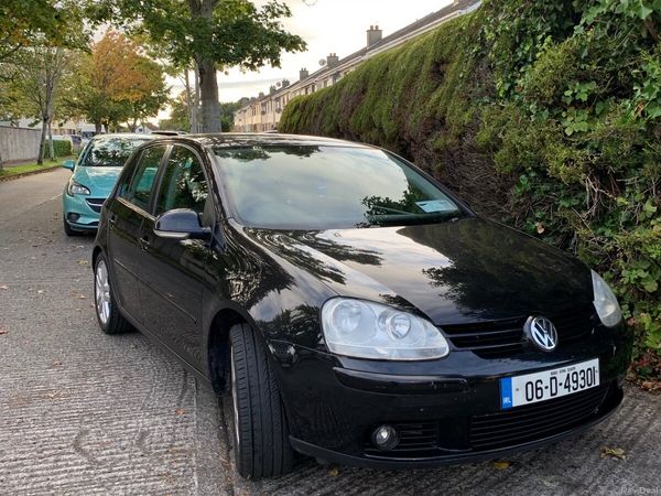 Volkswagen Golf Hatchback, Petrol, 2006, Black