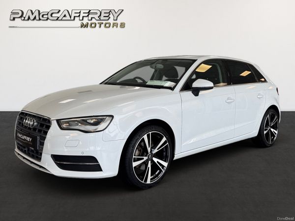 Audi A3 Hatchback, Petrol, 2015, White