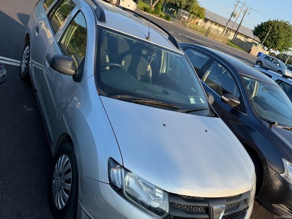 Dacia Logan Estate, Diesel, 2015, Silver