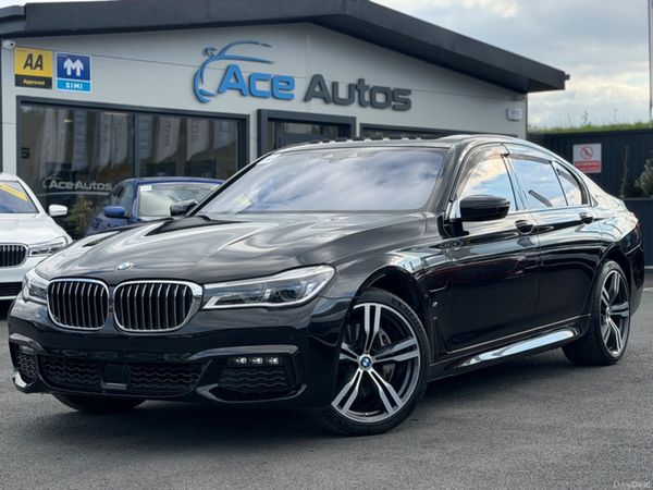 BMW 7-Series Saloon, Petrol Plug-in Hybrid, 2018, Black