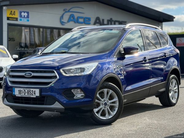 Ford Kuga SUV, Diesel, 2018, Blue