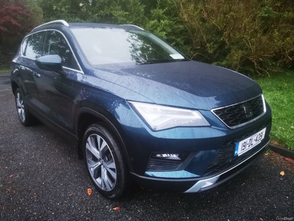 SEAT Ateca Hatchback, Diesel, 2019, Blue