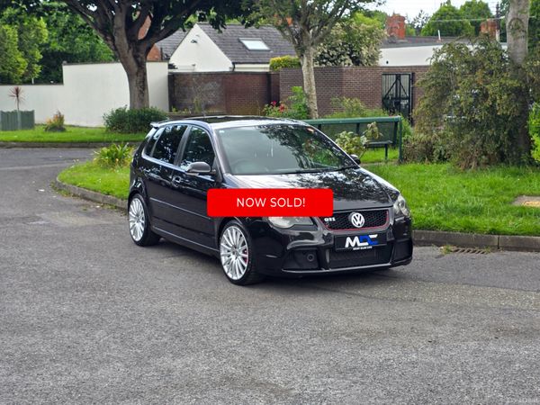 Volkswagen Polo Hatchback, Petrol, 2008, Black