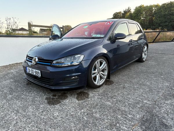 Volkswagen Golf Hatchback, Diesel, 2013, Blue