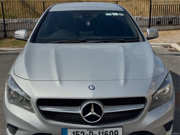 Mercedes-Benz CLA Saloon, Diesel, 2015, Silver