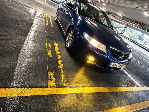 Honda Accord Saloon, Petrol, 2003, Blue